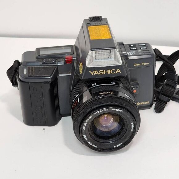 Vintage Yashica 230AF auto focus camera with lens (UNTESTED) - Picture 1 of 7